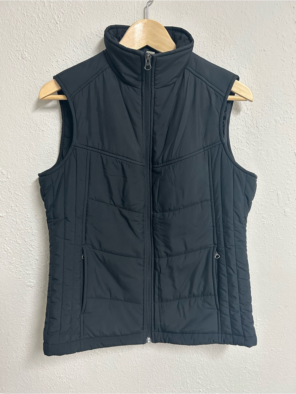 Orangetheory Fitness Black Quilted Puffer Vest Port Authority Small